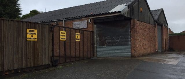 Sell Warehouse Building